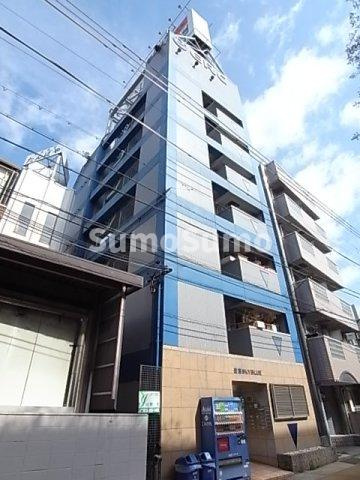 住吉スカイブルーの外観