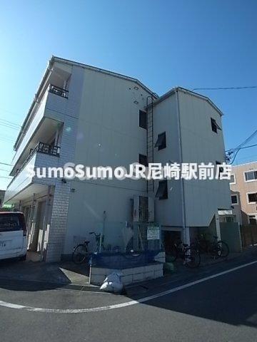 レジデンス大島の外観|建物外観を気になさる方へ、見た目の良い物件です