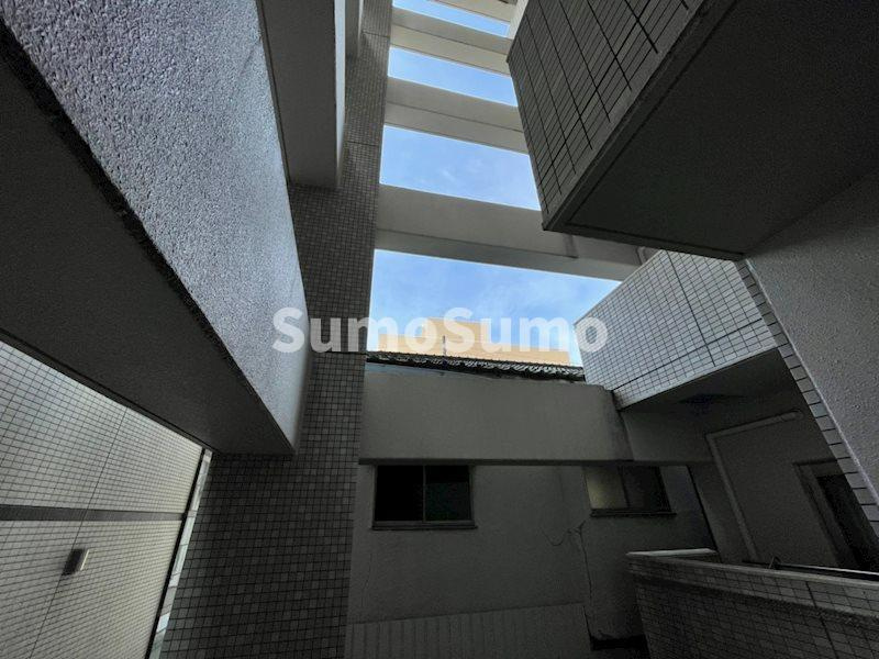 レジュールアッシュ大阪城WESTの展望