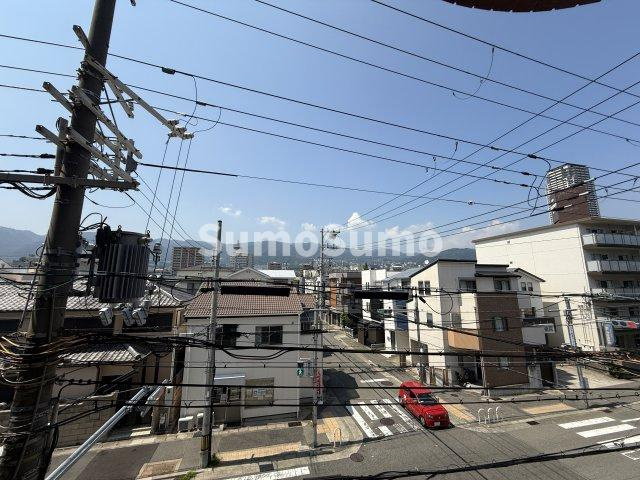 レジデンス石屋川の展望