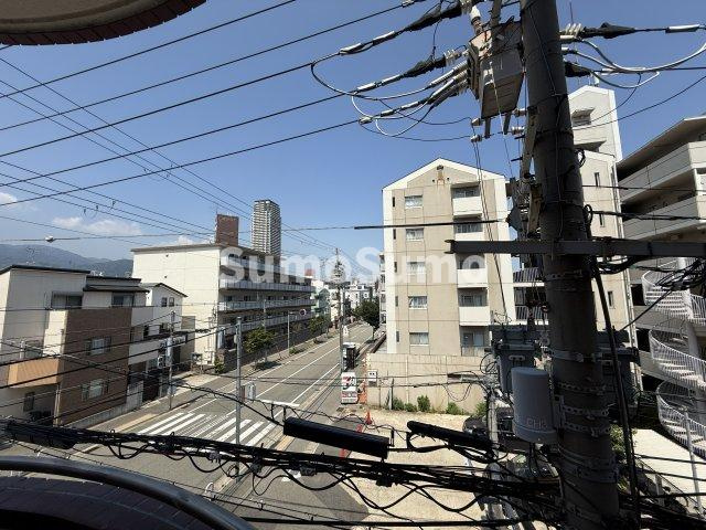 レジデンス石屋川の展望