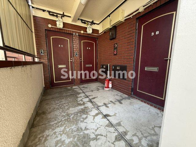 レジデンス石屋川のロビー