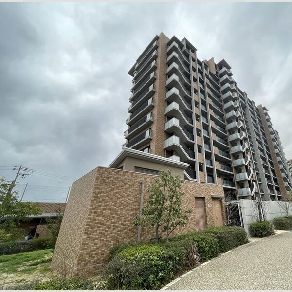 六甲アイランドCITY W7Residence9番館のエントランス