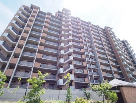 六甲アイランドCITY W7Residence9番館の外観