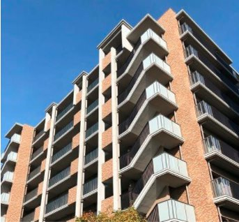 六甲アイランドCITY W7Residence9番館の外観