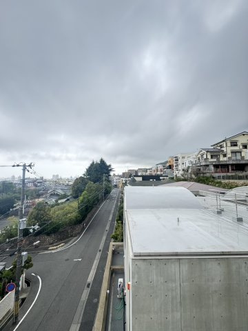 六甲マンションの展望