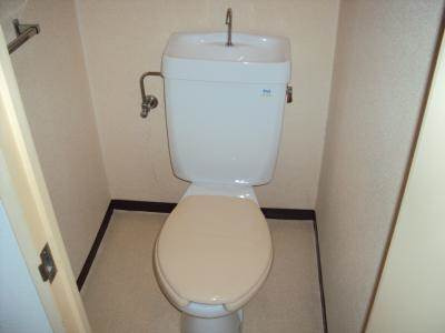 シティハウス夷川の内装|トイレ