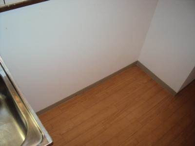 シティハウス夷川の内装|冷蔵庫置き場