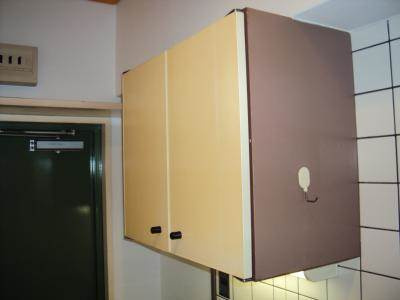 シティハウス夷川の内装|キッチン収納