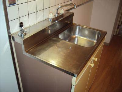 シティハウス夷川の内装|キッチン