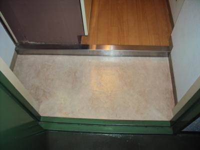 シティハウス夷川の内装|玄関