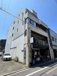 シティハウス夷川の外観