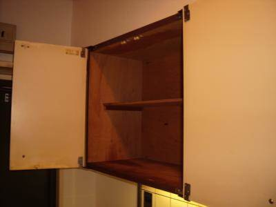 シティハウス夷川の内装|キッチン収納