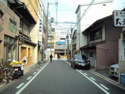 シティハウス夷川の地図