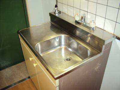 シティハウス夷川の内装|ガスキッチン