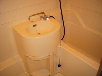 シティハウス夷川の内装|お風呂