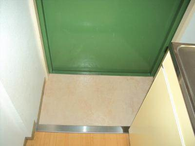 シティハウス夷川の内装|玄関