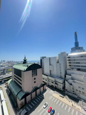 ワコーレシティ神戸三宮の展望