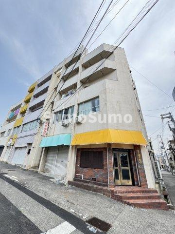 下河原共同ビルの外観