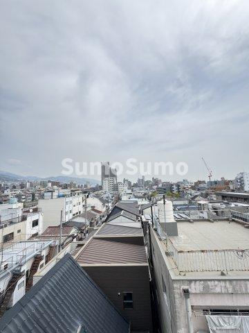 下河原共同ビルの展望