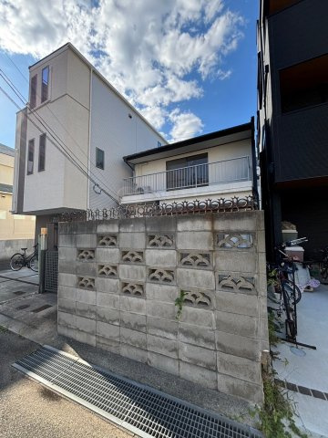 下山手住宅の外観