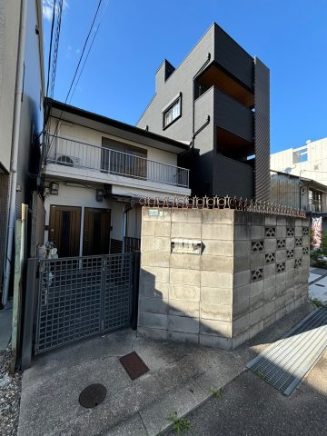 下山手住宅の外観