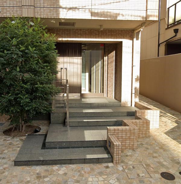 六甲壱番館のエントランス