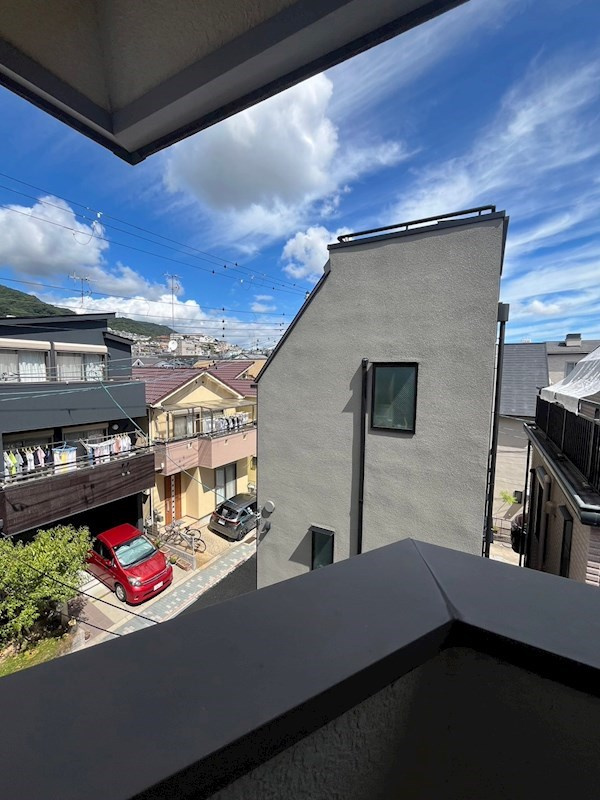 初崎マンションの展望