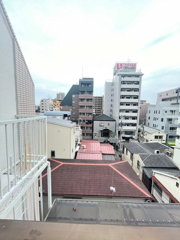 中間東雲ハイツの展望