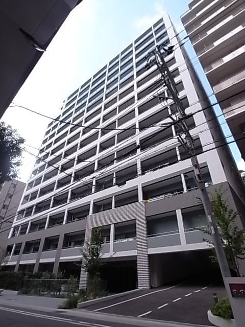 ワコーレ神戸北野ザ・テラスの外観