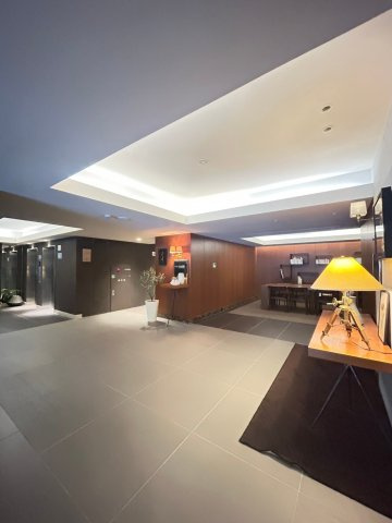 ワコーレ神戸北野ザ・テラスのロビー