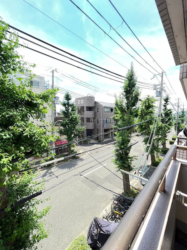 レジデンストキワの展望