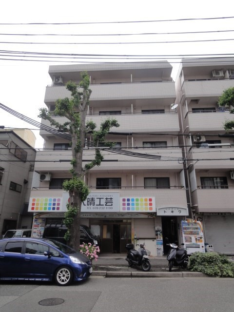 レジデンストキワの外観