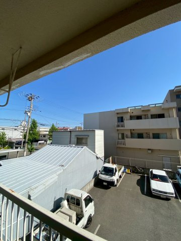 京屋マンションの展望
