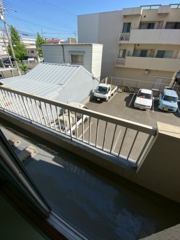 京屋マンションの展望