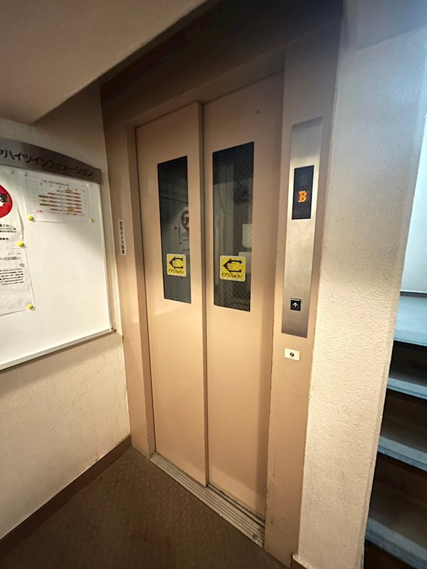 北野ダイヤハイツの外観