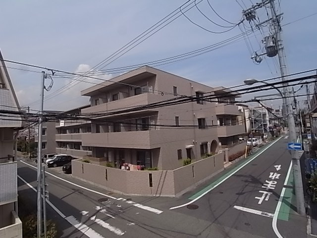不二屋マンションの展望