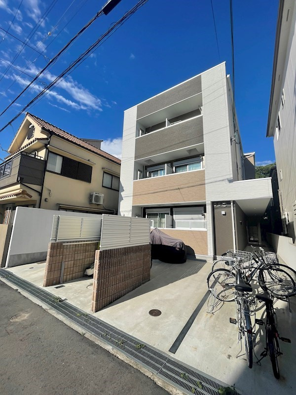 ワコーレヴィータ和田宮通の外観