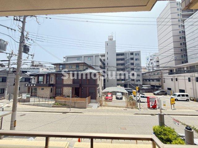 神戸市東灘区深江本町３丁目の賃貸マンションの展望