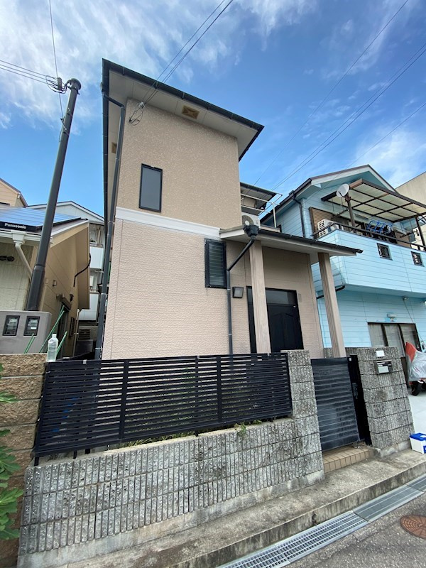 上沢貸家の外観|きれいな外観です