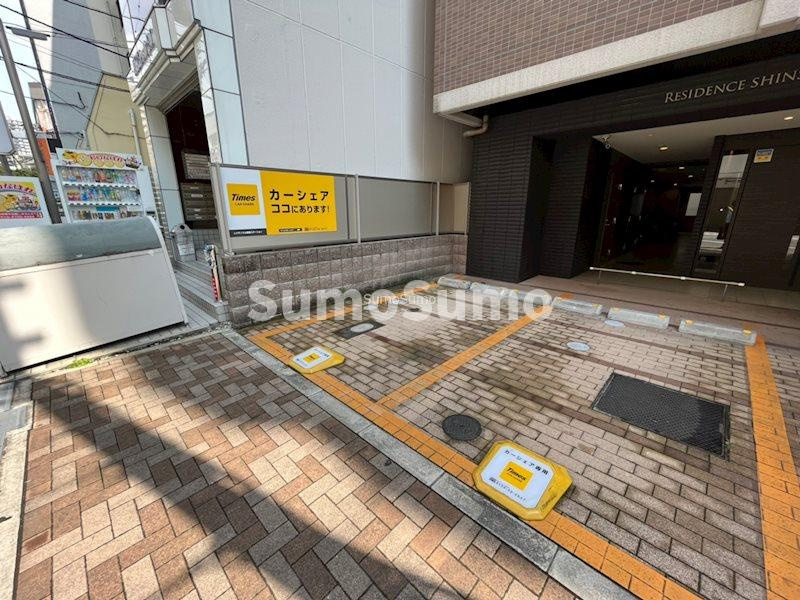 レジデンス心斎橋のその他共用部分