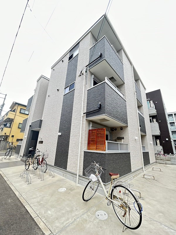 ワコーレヴィータ六甲道SOUTHの外観