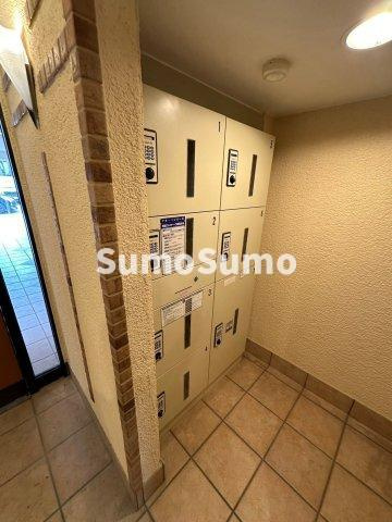ワコーレヴィータ深江本町のロビー