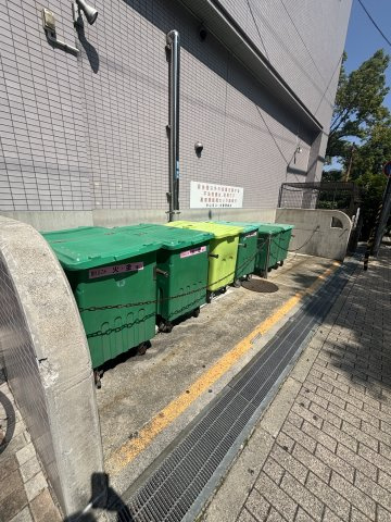 中山手コーポの外観