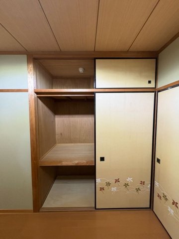 上池田グリーンハイツの収納|収納のためのスペースです