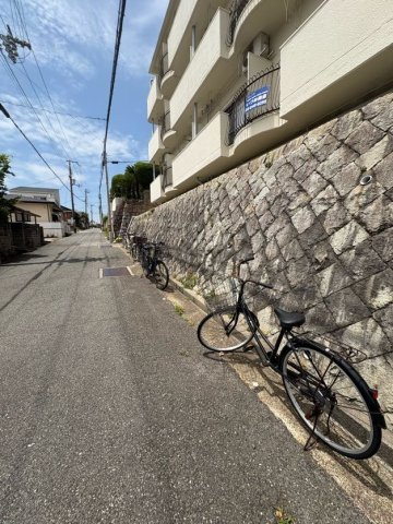 上池田グリーンハイツの外観|外観もきれいです