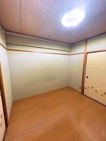 上池田グリーンハイツの寝室|ゆとりの広さです
