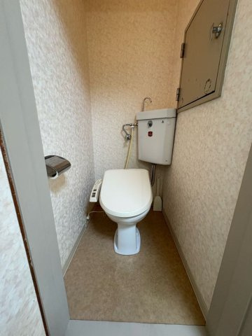 上池田グリーンハイツのトイレ|トイレもきれいです