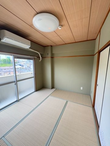 上池田グリーンハイツの寝室