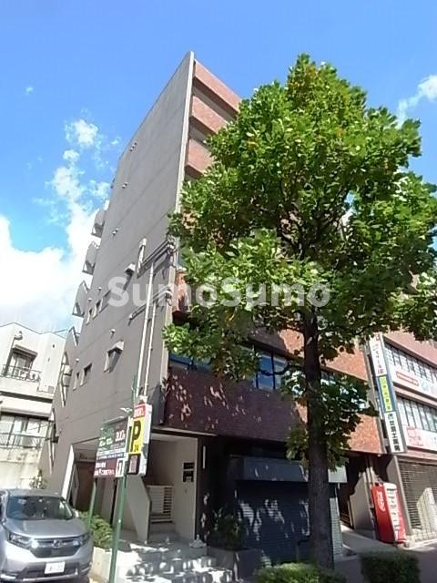 創土ハイツの外観
